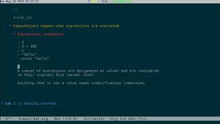002 Standard ML Programming model - Part 1