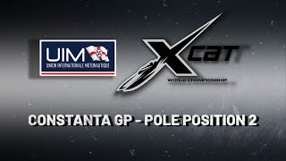 2023 UIM XCAT World Championship GP Of Romania - Pole Position 2