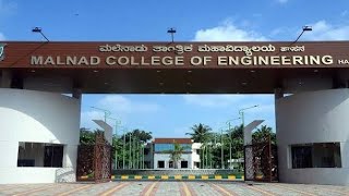 Malnad college of Engineering, Hassan / Department of Mechanical Engineering.