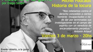 Historia de la locura - Michel Foucault