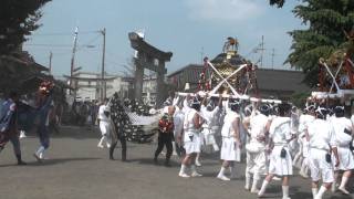 平成２３年度若宮八幡宮秋季大祭 森/森町/横尾 神輿練り3