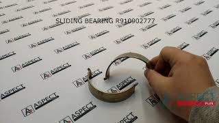 Подшипники скольжения R910902777 SLIDING BEARING