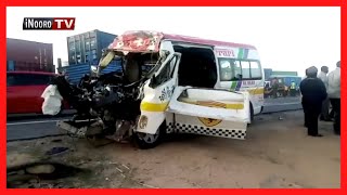 Andũ 10 gũkua mũtino-inĩ wa bara  magĩthiĩ ũhiki bara-inĩ wa Mombasa road.