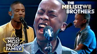 The Melisizwe Brothers Win Over the Crowd (and Judges!) with 
