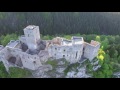 hrad strečno dji slovensko strecno castle dji phantom slovakia