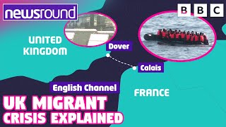 The Migrant Crisis Explained | How is the UK Government Tackling it? | Newsround