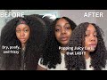 How to: DEFINED, FRIZZ FREE, LONG LASTING KINKY CURLY HAIR ft CurlyMe Hair