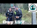 Day 157 | Return To Harts | Continuous Footpath | Northern Terminus | Pacific Crest Trail Thru Hike