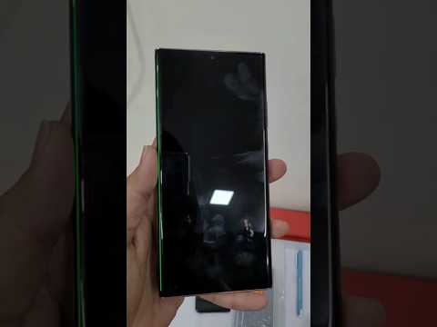 Samsung Note 20 Ultra Green Line #iphone #mobifixer #viral
