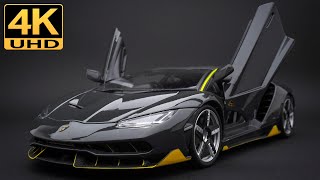 Lamborghini Centenario, 4K UHD - 1/18 Maisto