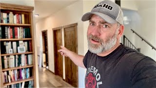 SERIOUS PROBLEM with our HOUSE! My Biggest Construction Mistake