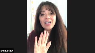 Lightworker Erin Koczur FB LIVE - Tips for connecting with someone who has crossed over