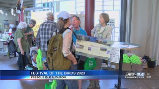 Bird watchers flock to Erie for annual Festival of the Birds