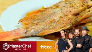 Pescado a la veracruzana | Recetas de MasterChef México 2016