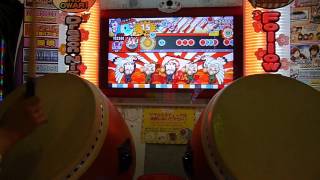 太鼓の達人ムラサキ　ノるどん2000（でたらめ）全良