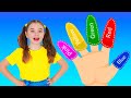 Colors Finger Family | Nursery Rhymes & Baby Songs