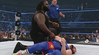 Mark Henry vs Eugene (w/Deuce 'N Domino and Cherry): WWE SmackDown July 13, 2007 HD