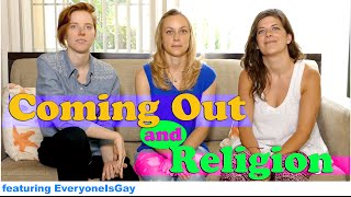 Coming Out and Religion! with EveryoneisGay! | Kati Morton