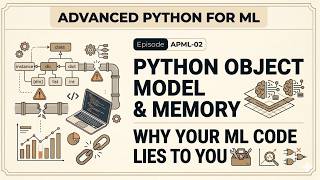 APML 02 | Why Your ML Code Lies to You | Python Object Model & Memory - Advance Python for ML