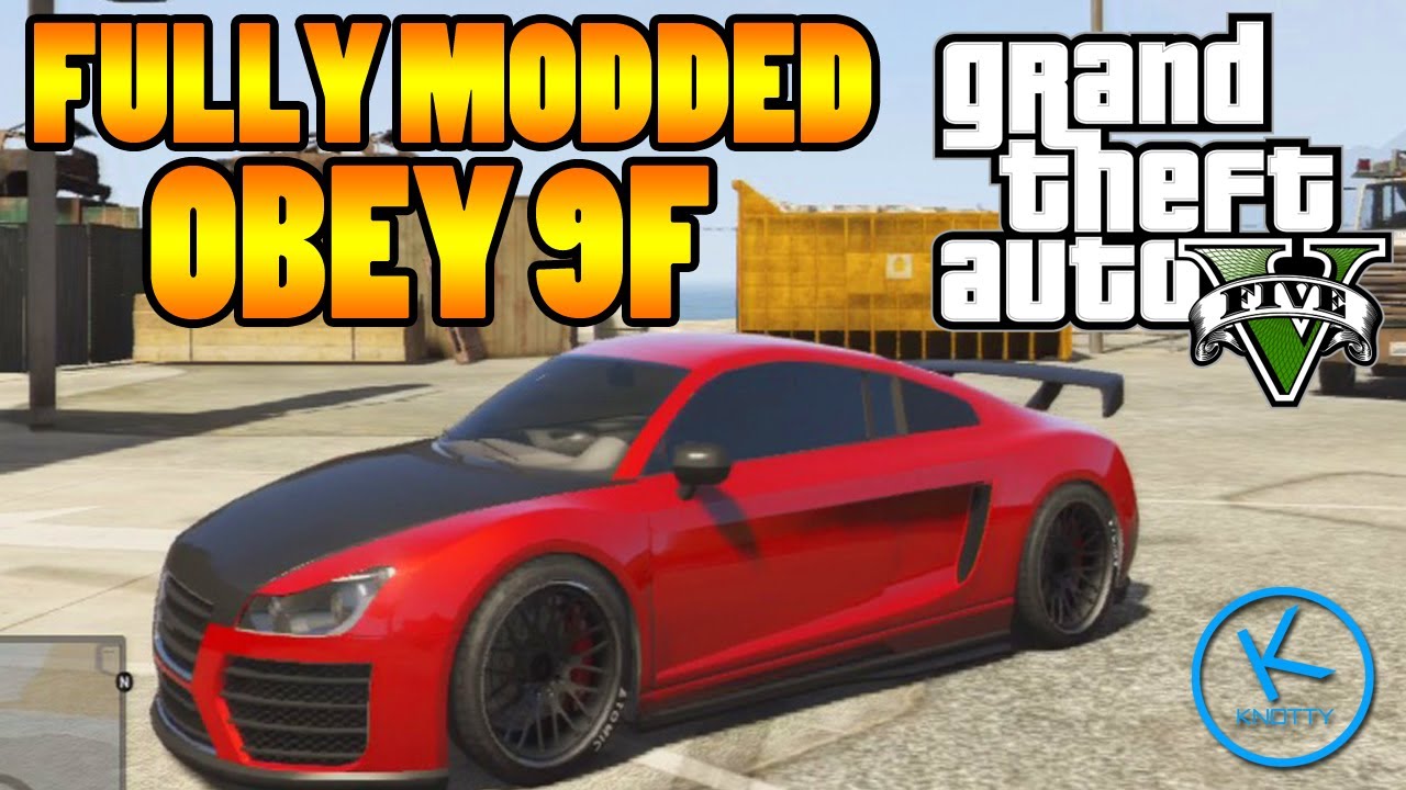 Gta 5 Fully Modified Obey 9f Hardtop Version Youtube