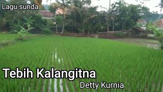 Tebih kalangitna Detty Kurnia (cover video)