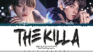 TXT (Yeonjun & Soobin) - 'The Killa (I Belong to You)' Lyrics [Color Coded_Han_Rom_Eng]