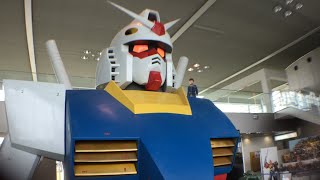 Bandai Museum Gundam section