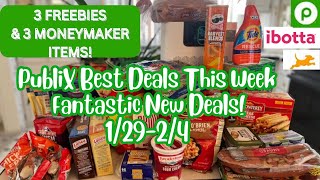 Publix Best Deals This Week! 3 Freebies \u0026 3 Moneymaker Items!  #publixcouponing 1/29-2/04