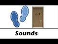 Footsteps Door Sound Effects All Sounds
