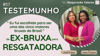 Testemunho 57| INÉDITO! O que  ELA FEZ  do outro LADO do MUNDO ESPIRITUAL?|Pra.Helen Cristiano