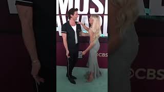 Stoked for these two who made their red-carpet debut at the #CMTMusicAwards 🤩. #shorts | E! News