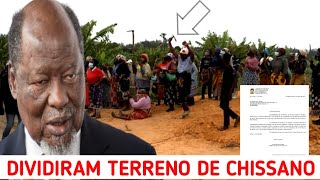 última hora! a população PARCELOU TODO TERRENO de Joaquim Chissano