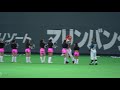 【4k】20180824 b☆b、プレップくんの勝利のバク転披露