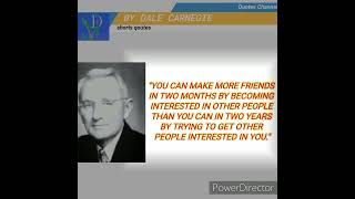 Dale Carnegie's Quotes you should know Before you Get Old part 1