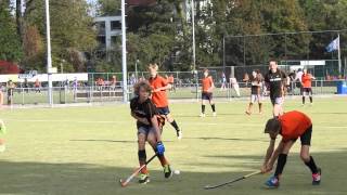 Roomburg JB2 - Barendrecht JB2 7-0 op 10 oktober 2015