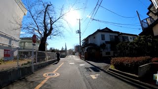 〖東京都〗清瀬市立清瀬第二中学校をバイクで廻るAround