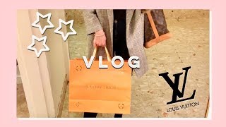 VLOG| COME LUXURY SHOPPING WITH ME ft. LOUIS VUITTON, GUCCI, AND MORE!