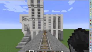 Minecraft 1.7 Automatic Stop and Go Minecarts