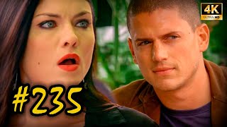 Gretchen shocked how smart Michael is. She thinks she can outsmart Scofield | Prison Break (235), 4K