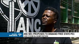 DISCUSSION: ANC NEC suspends Free State PEC