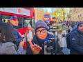 ANGRY IDIOT Spammer confronts me and has a meltdown on camera at Horse Guards!