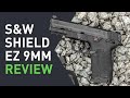 NEW S&W M&P9 Shield EZ 9mm Pistol Review by Alien Gear Holsters