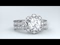 Cape Diamonds Engagement Ring Wedding set