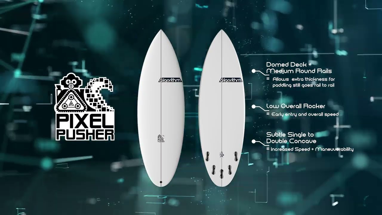 Algorithm Pixel Pusher Surfboard Algorithm Surfboards