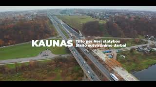 Įvaizdinis video apie atliekamas įmonės paslaugas. Filmavimas dronu.