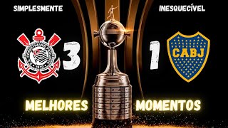 Corinthians 3 x 1 Boca Juniors ● Final Libertadores 2012 Gols e Melhores Momentos HD