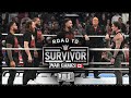 The Bloodline WarGames Match — Road to Survivor Series 2024: WWE Playlist