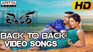 Temper Video Songs || Back to Back || Jr.Ntr,Kajal Agarwal