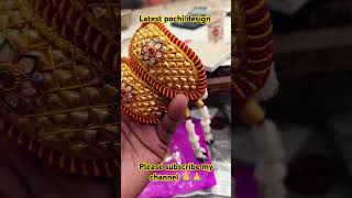 gold rajputi pochi design।#ponchidesign #trending #viral #jewellerydesign #shortvideo #shortsfeed