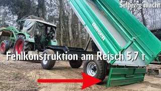 Reisch 5.7 t tipper | Don't make this MISTAKE